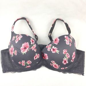 Kathy Ireland Intimates Bra 44D Underwire